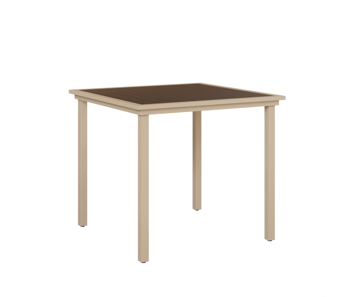 Berlin Gardens Vida Poly 44" Square Bar Table