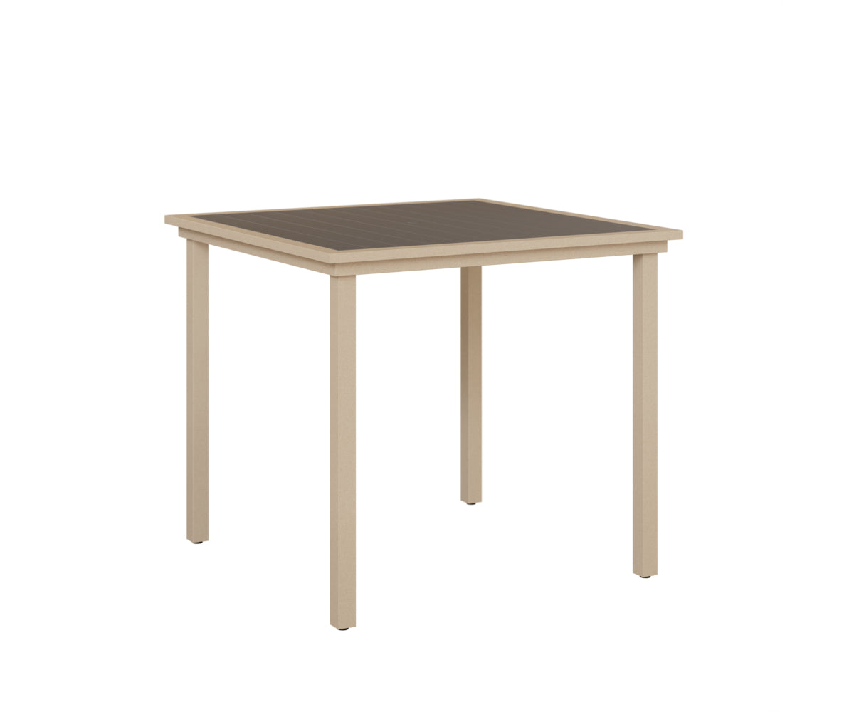 Berlin Gardens Vida Poly 44" Square Bar Table
