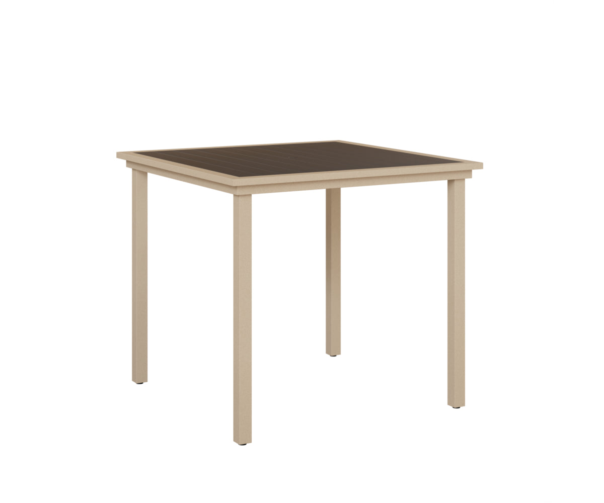 Berlin Gardens Vida Poly 44" Square Bar Table