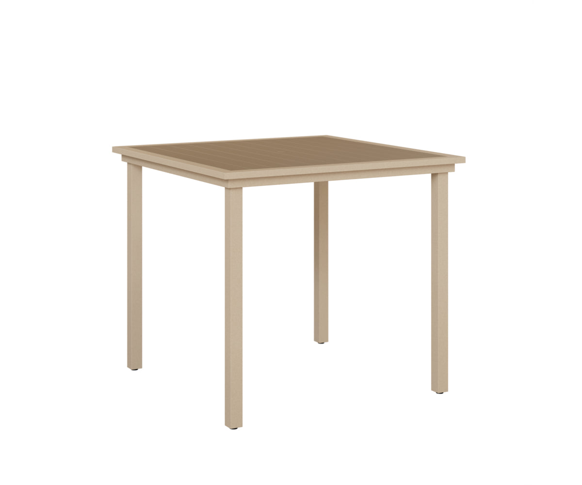 Berlin Gardens Vida Poly 44" Square Bar Table