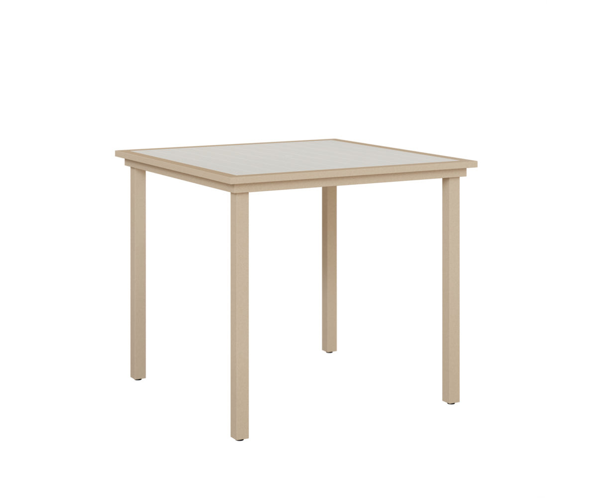 Berlin Gardens Vida Poly 44" Square Bar Table