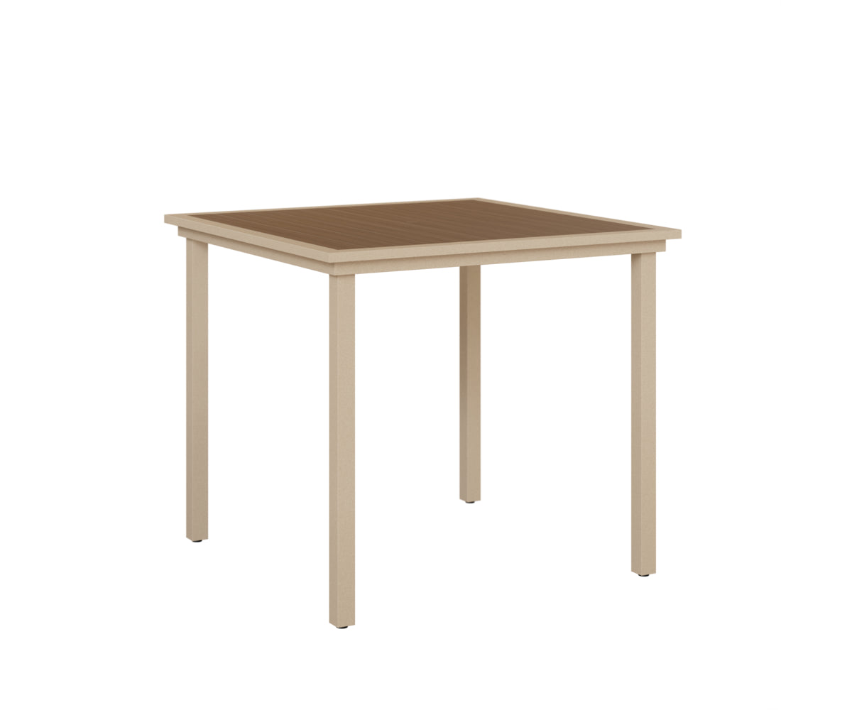 Berlin Gardens Vida Poly 44" Square Bar Table