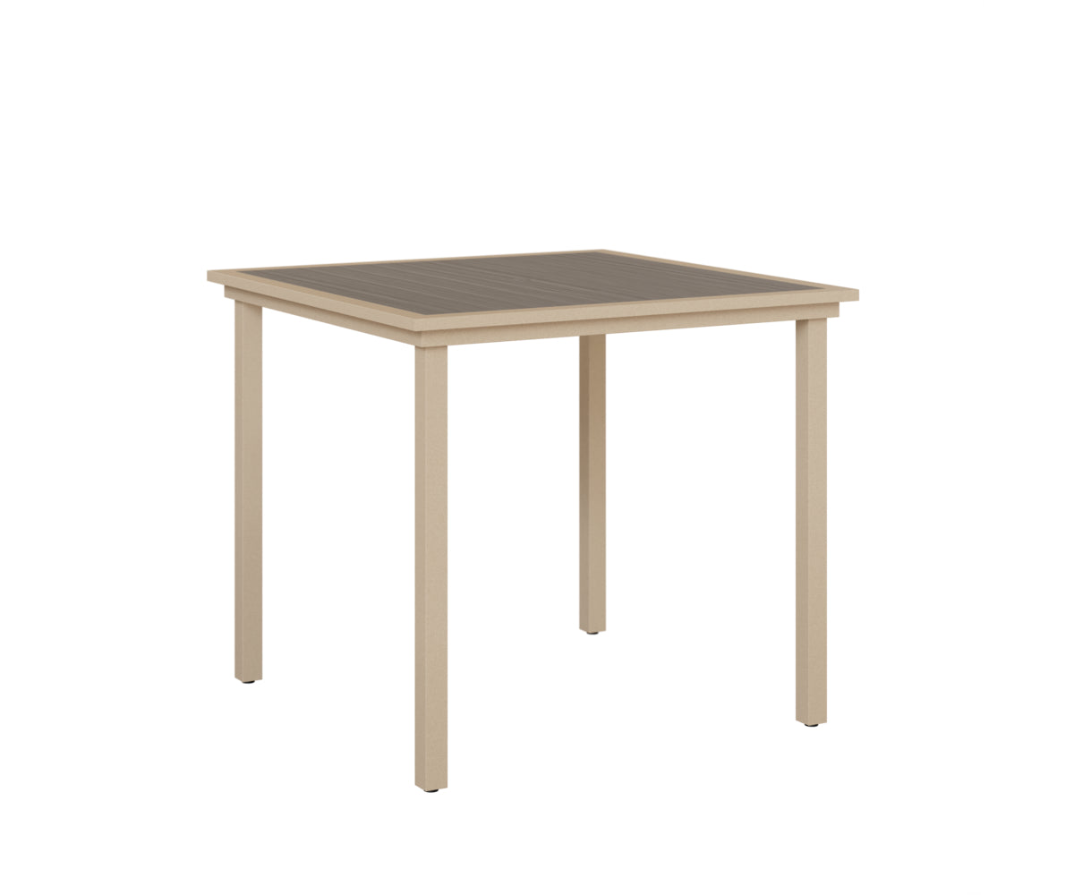 Berlin Gardens Vida Poly 44" Square Bar Table
