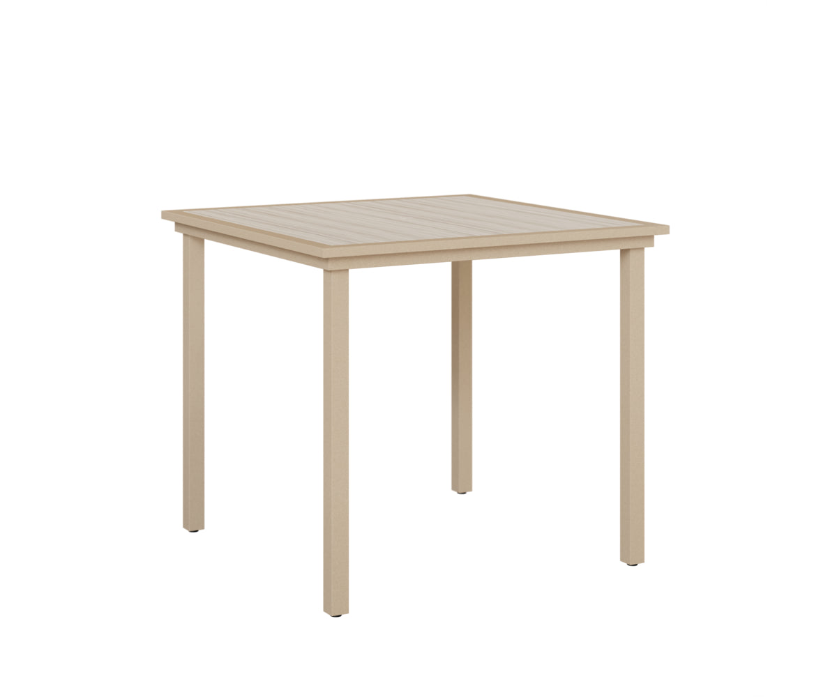 Berlin Gardens Vida Poly 44" Square Bar Table