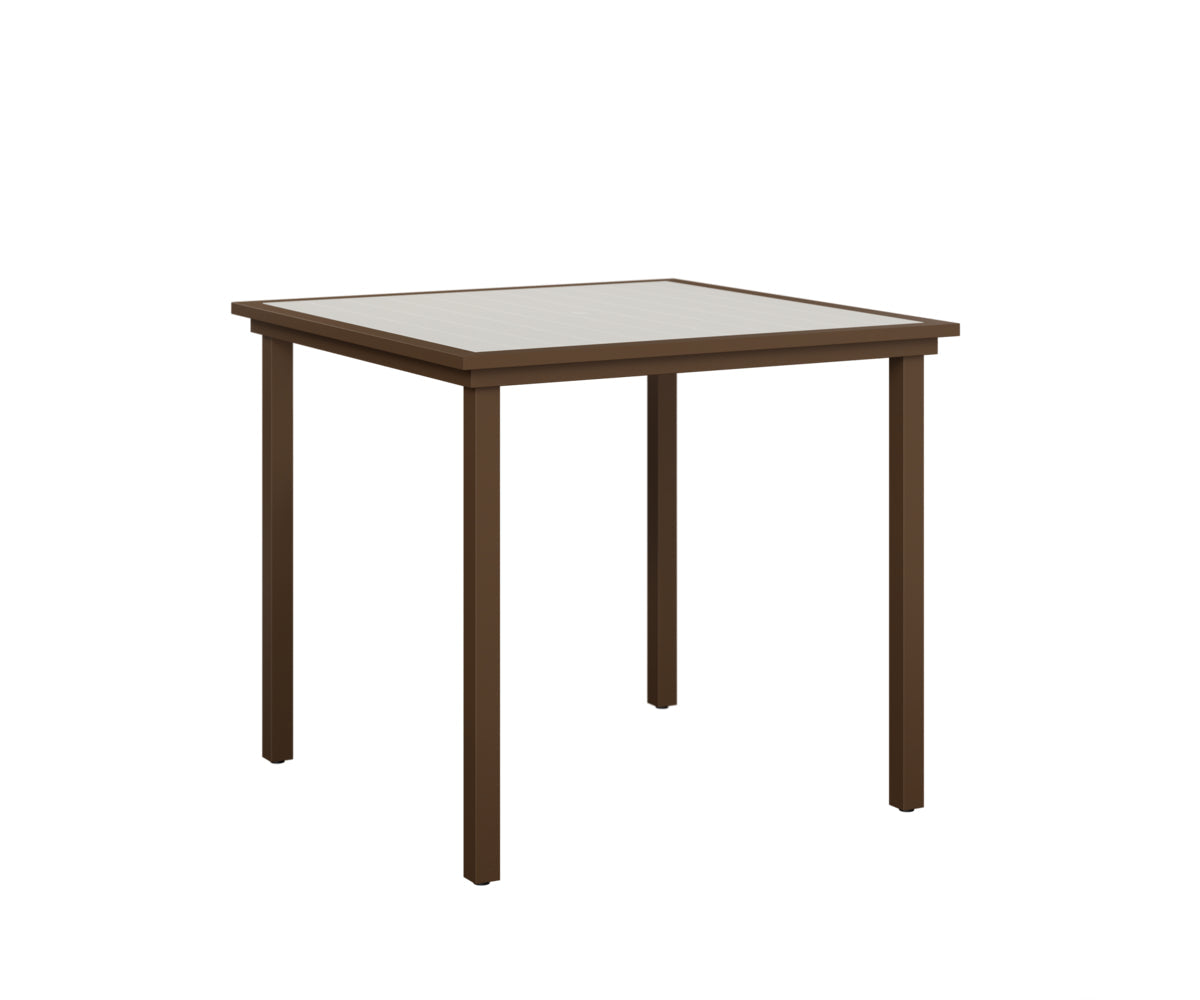 Berlin Gardens Vida Poly 44" Square Bar Table