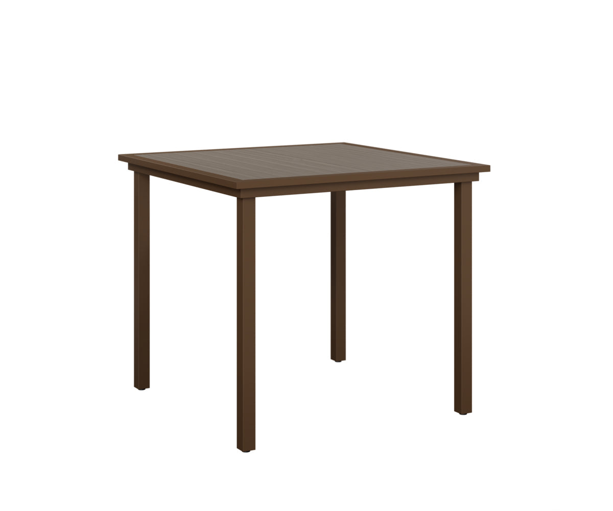 Berlin Gardens Vida Poly 44" Square Bar Table
