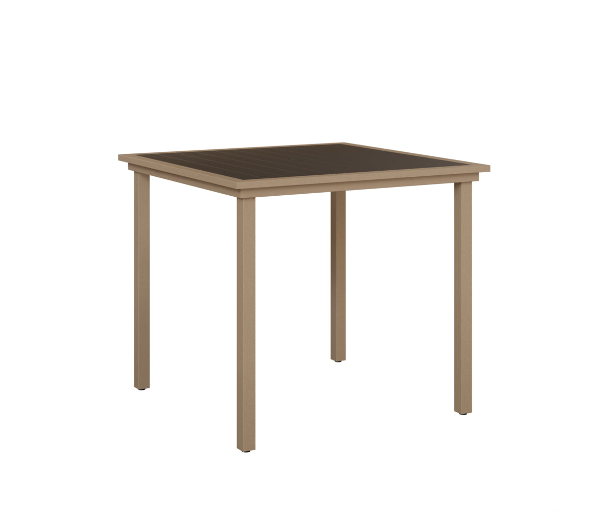 Berlin Gardens Vida Poly 44" Square Bar Table
