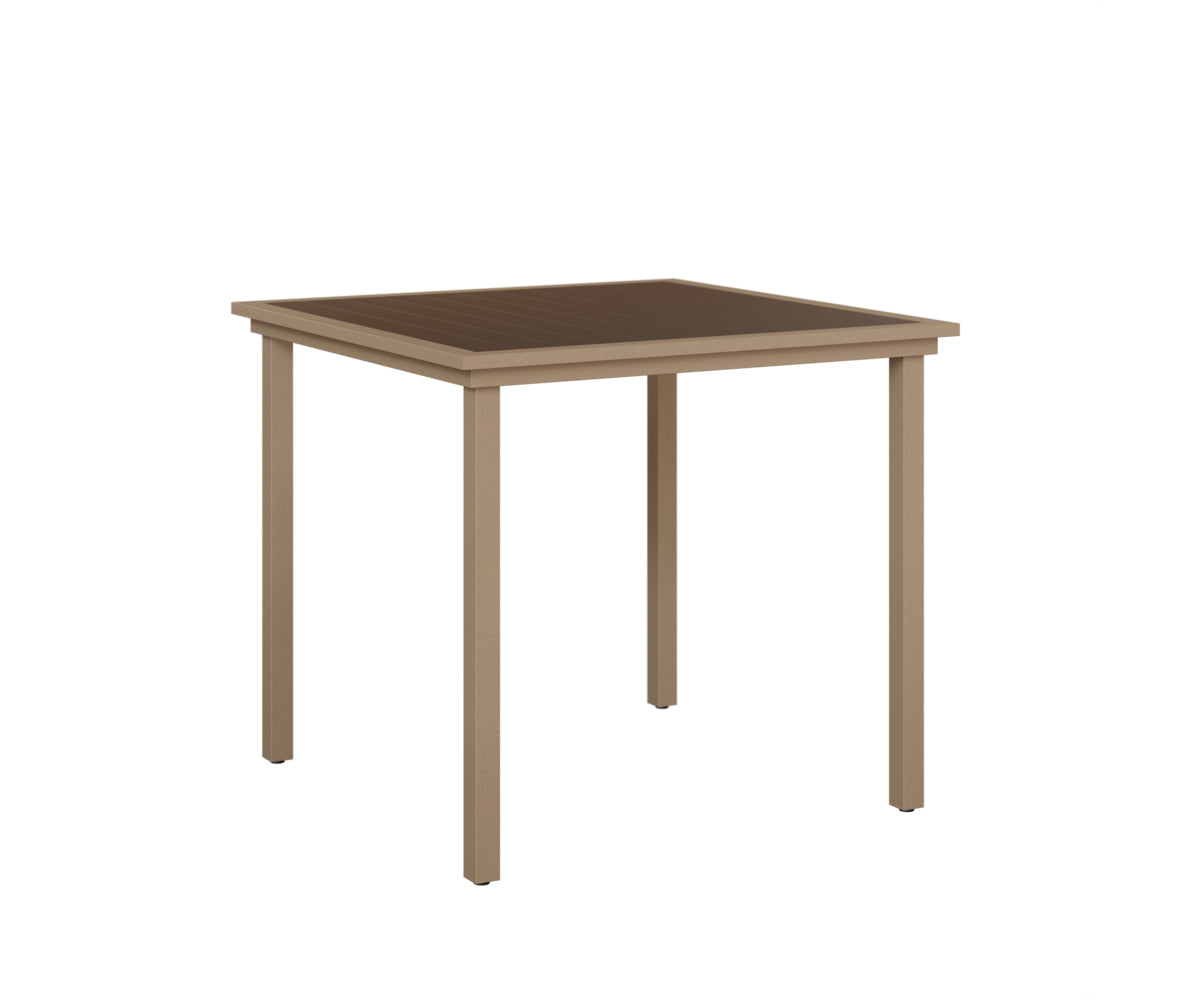 Berlin Gardens Vida Poly 44" Square Bar Table
