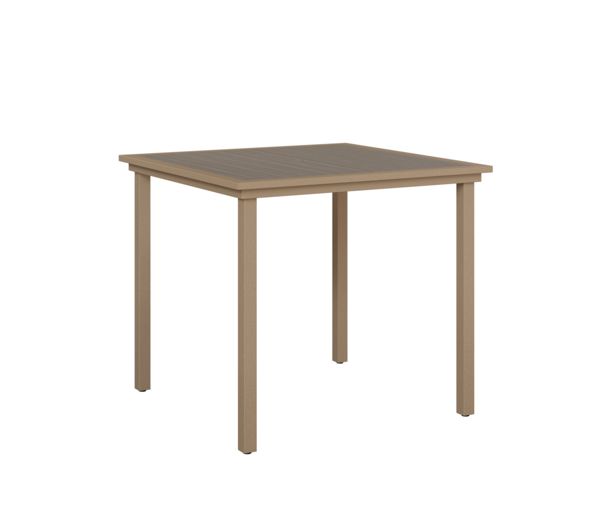 Berlin Gardens Vida Poly 44" Square Bar Table