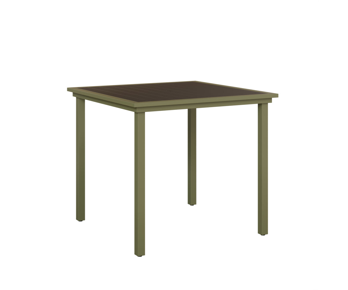 Berlin Gardens Vida Poly 44" Square Bar Table