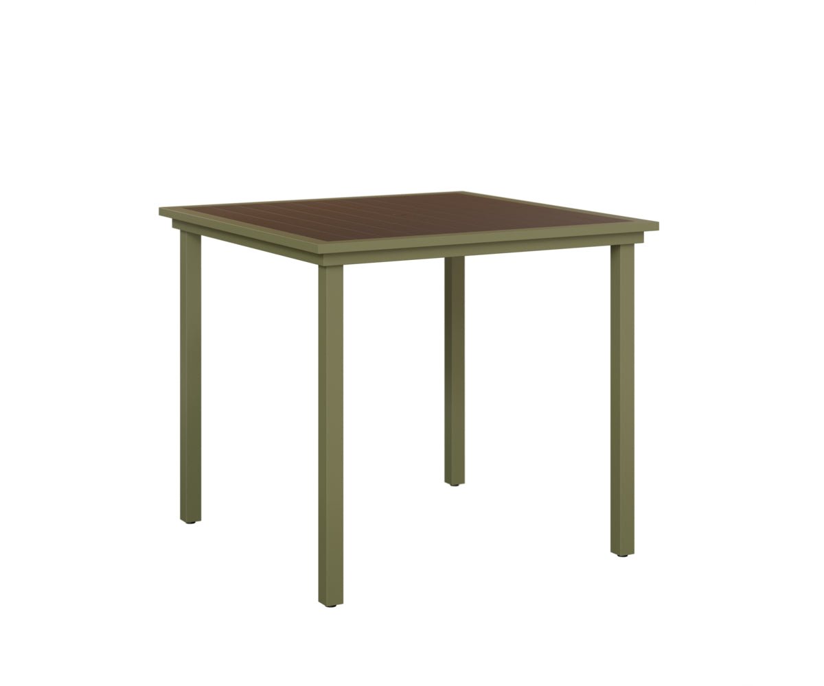 Berlin Gardens Vida Poly 44" Square Bar Table