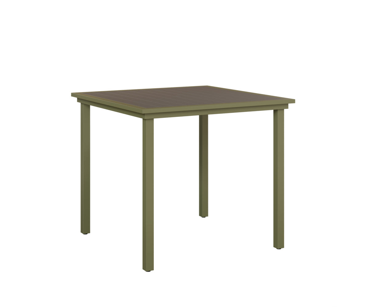 Berlin Gardens Vida Poly 44" Square Bar Table