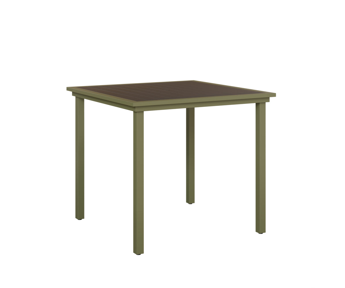 Berlin Gardens Vida Poly 44" Square Bar Table