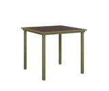 Berlin Gardens Vida Poly 44" Square Bar Table