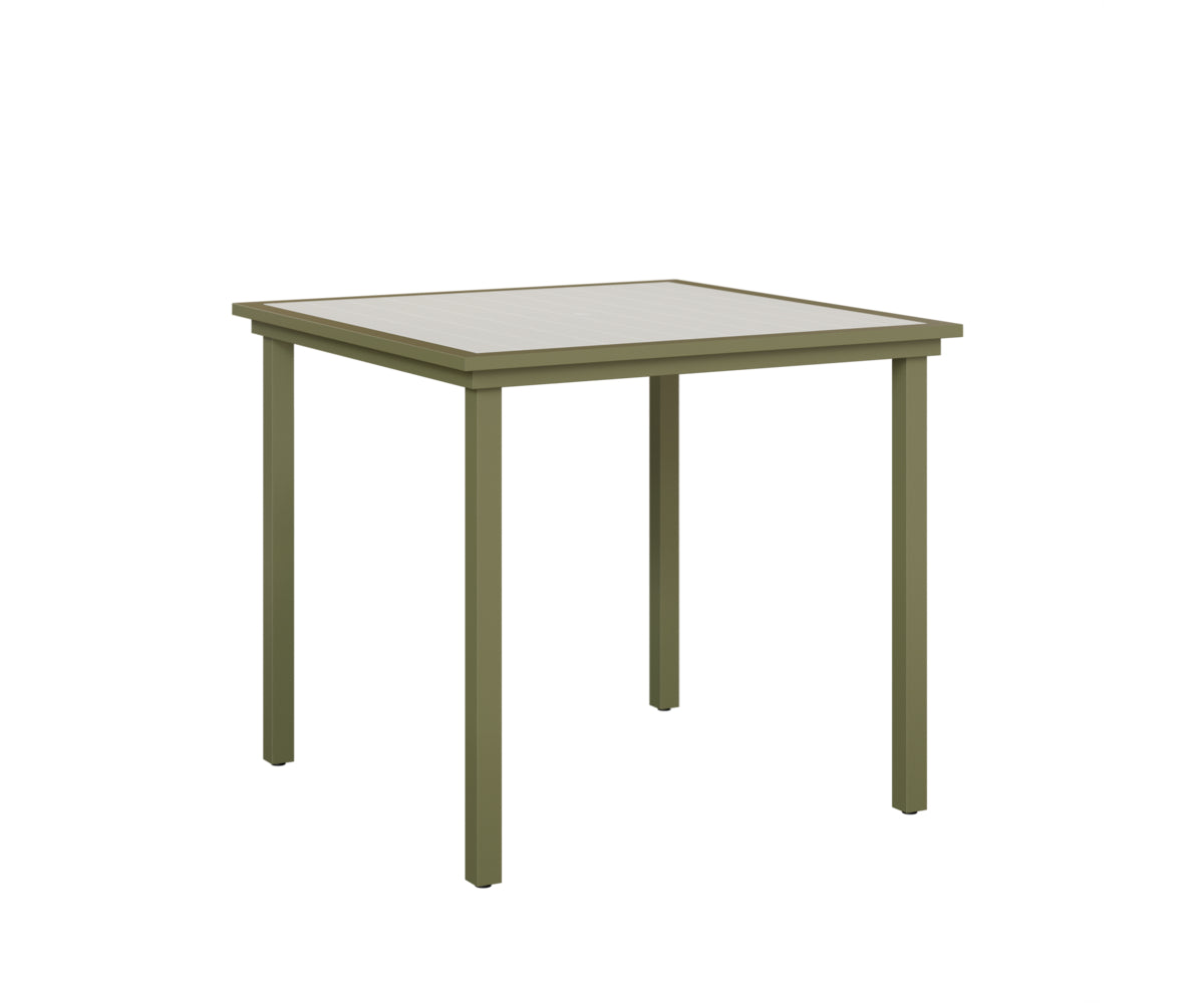 Berlin Gardens Vida Poly 44" Square Bar Table