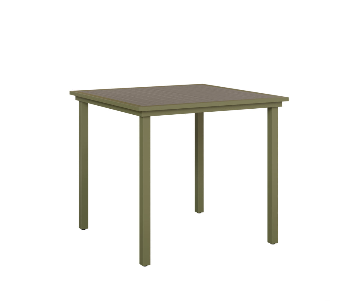 Berlin Gardens Vida Poly 44" Square Bar Table