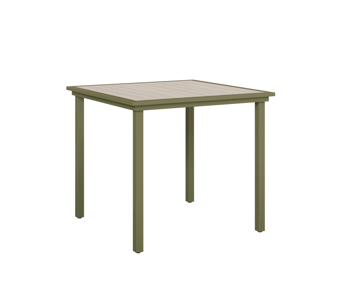 Berlin Gardens Vida Poly 44" Square Bar Table
