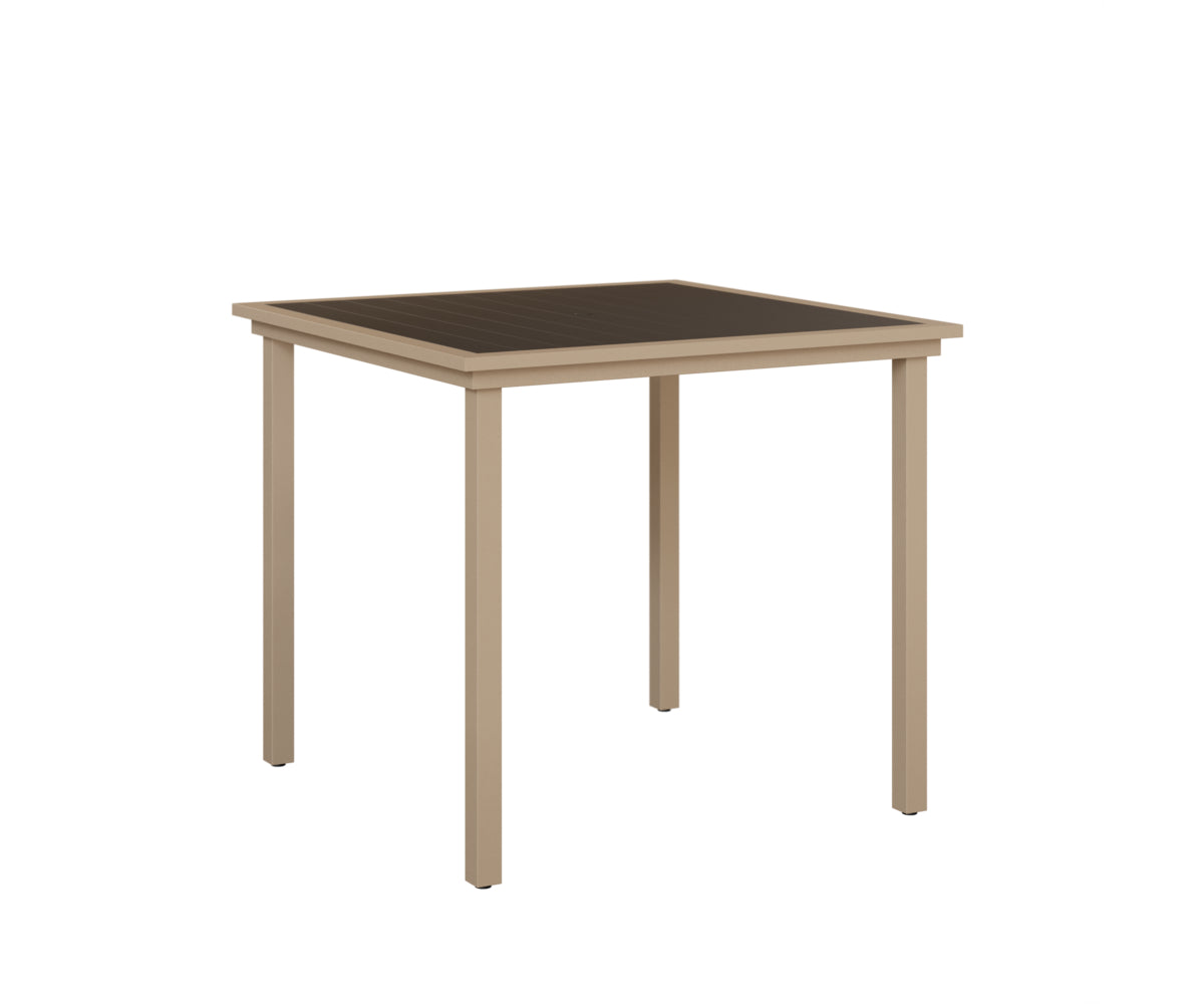 Berlin Gardens Vida Poly 44" Square Bar Table