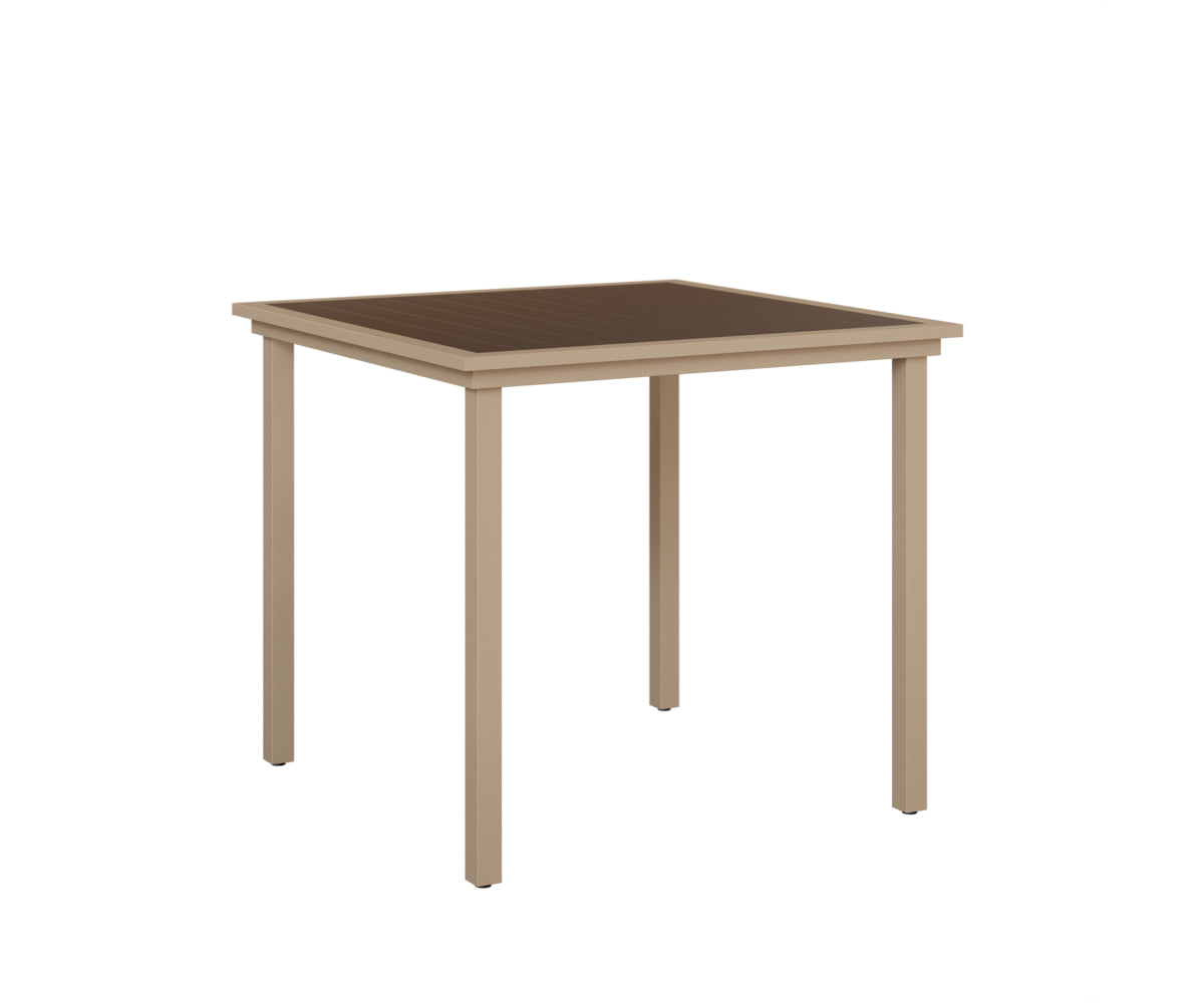 Berlin Gardens Vida Poly 44" Square Bar Table