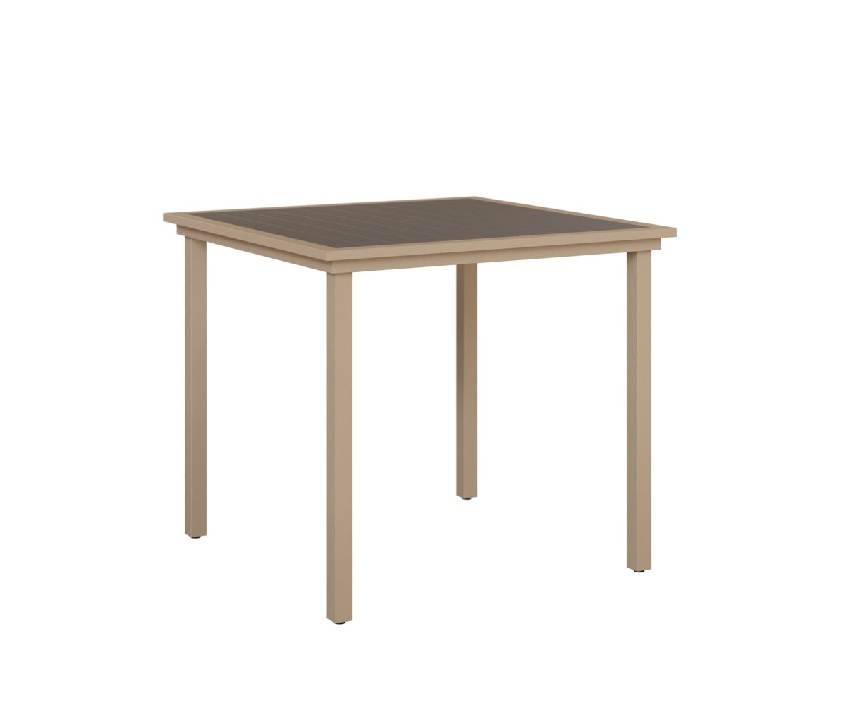 Berlin Gardens Vida Poly 44" Square Bar Table