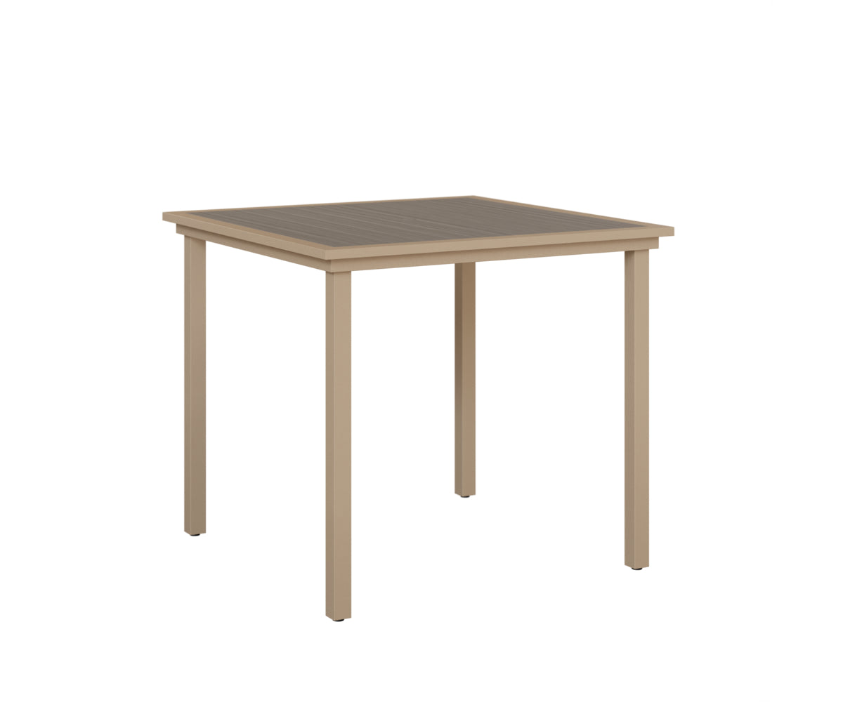 Berlin Gardens Vida Poly 44" Square Bar Table