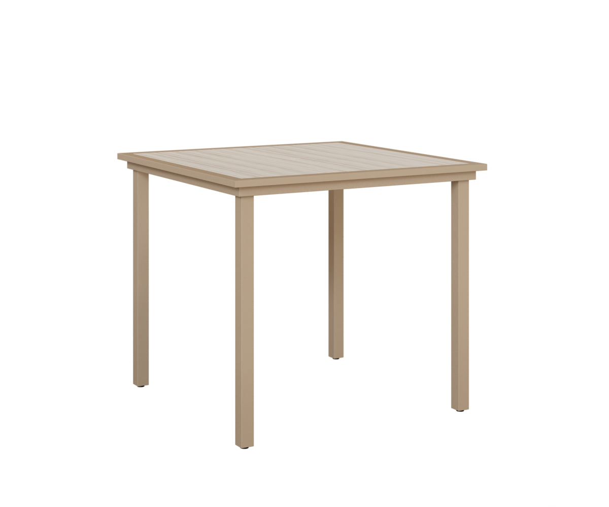 Berlin Gardens Vida Poly 44" Square Bar Table