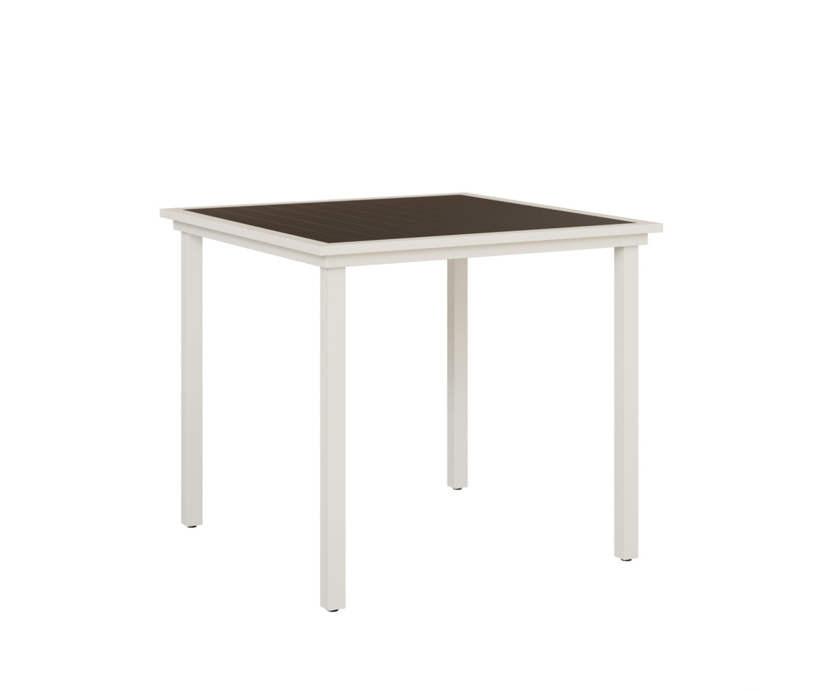 Berlin Gardens Vida Poly 44" Square Bar Table