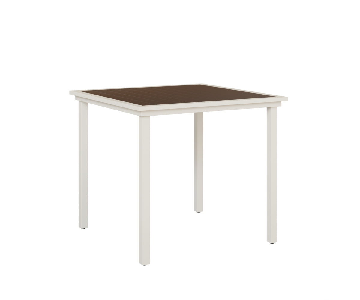 Berlin Gardens Vida Poly 44" Square Bar Table