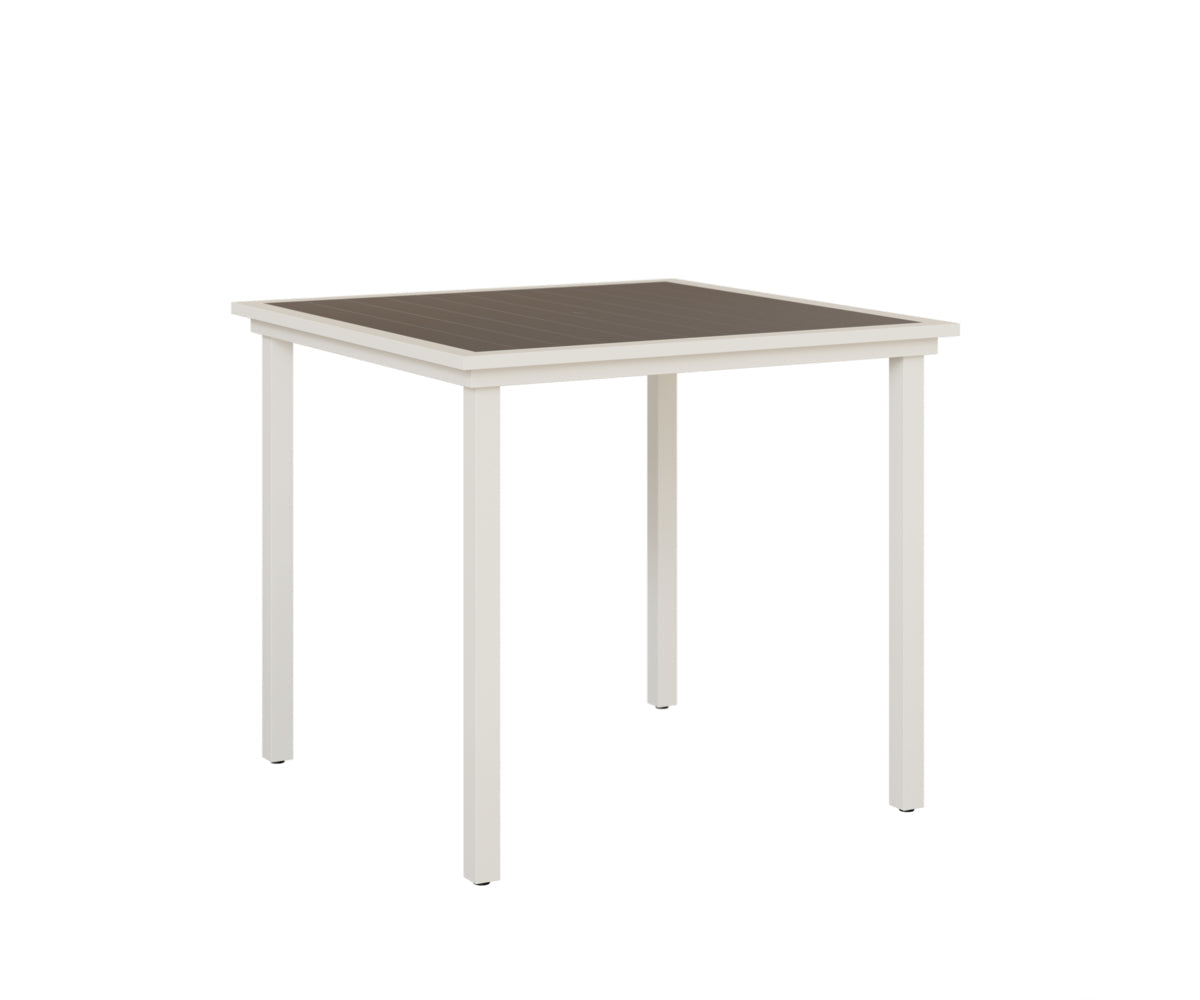 Berlin Gardens Vida Poly 44" Square Bar Table