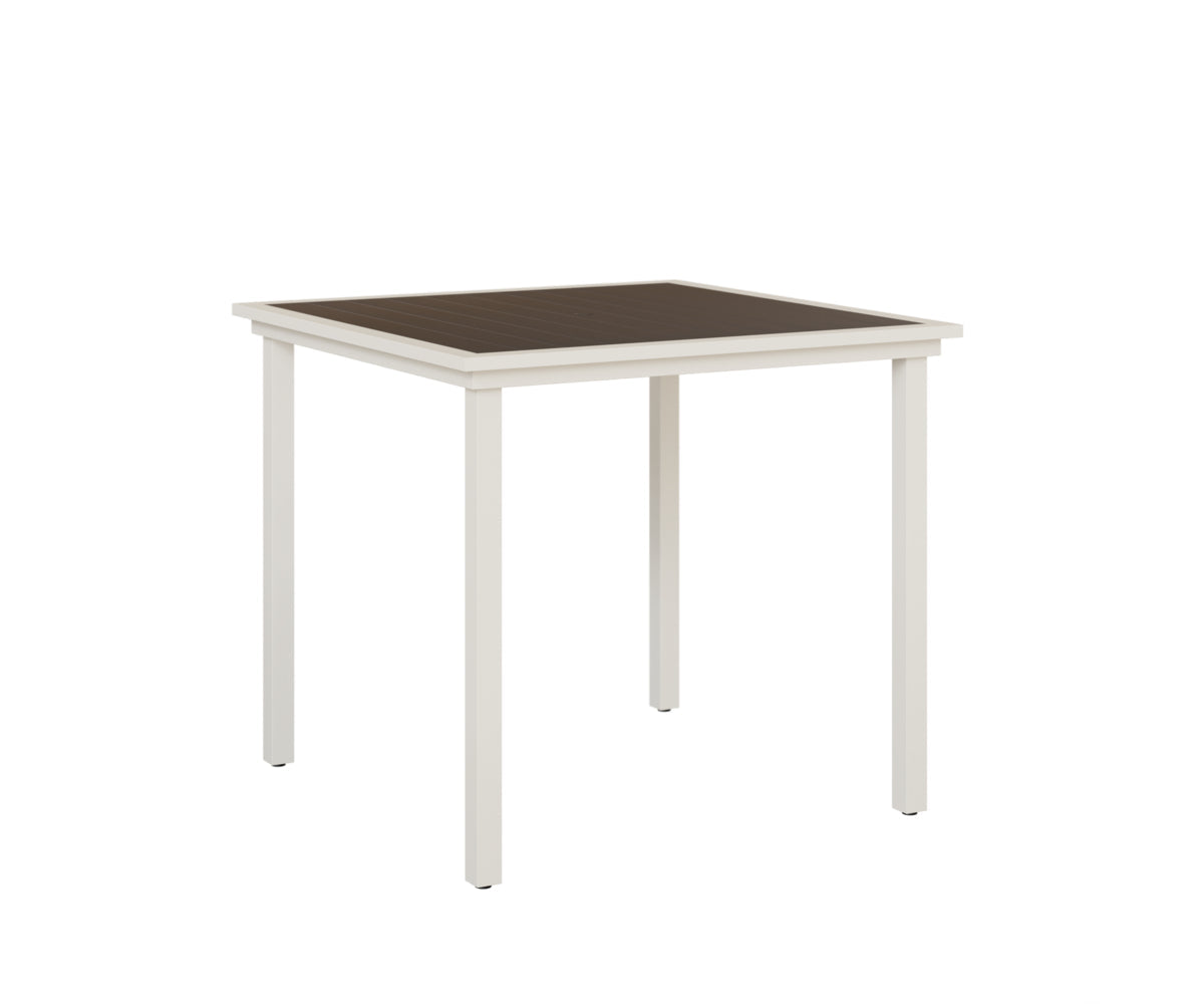 Berlin Gardens Vida Poly 44" Square Bar Table