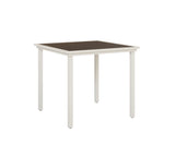 Berlin Gardens Vida Poly 44" Square Bar Table