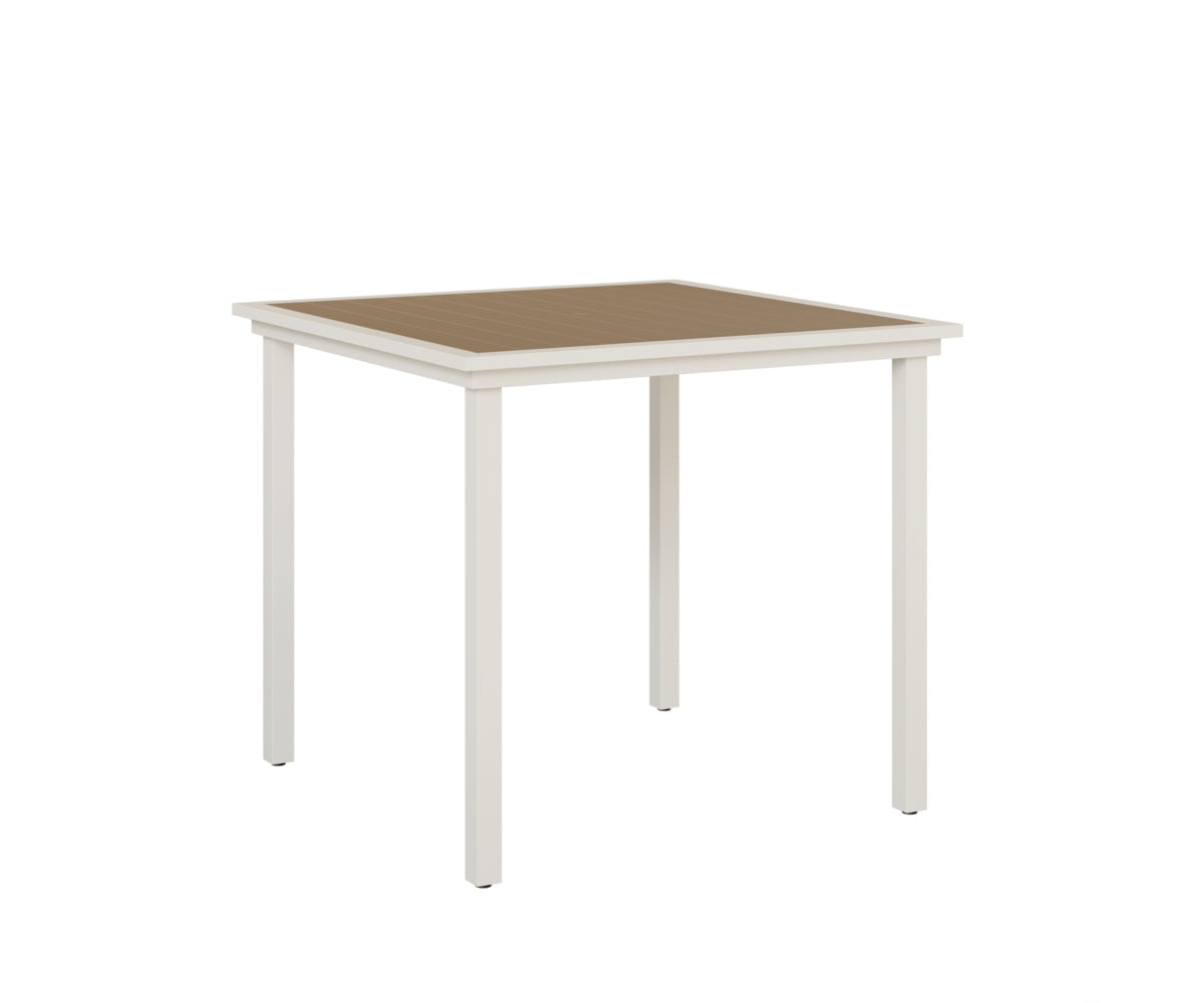 Berlin Gardens Vida Poly 44" Square Bar Table