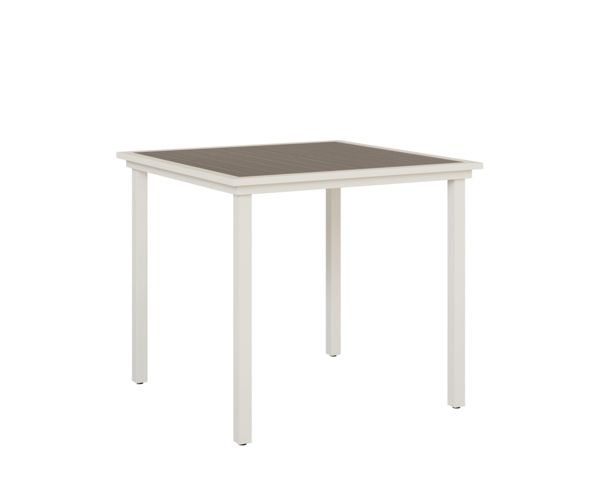 Berlin Gardens Vida Poly 44" Square Bar Table