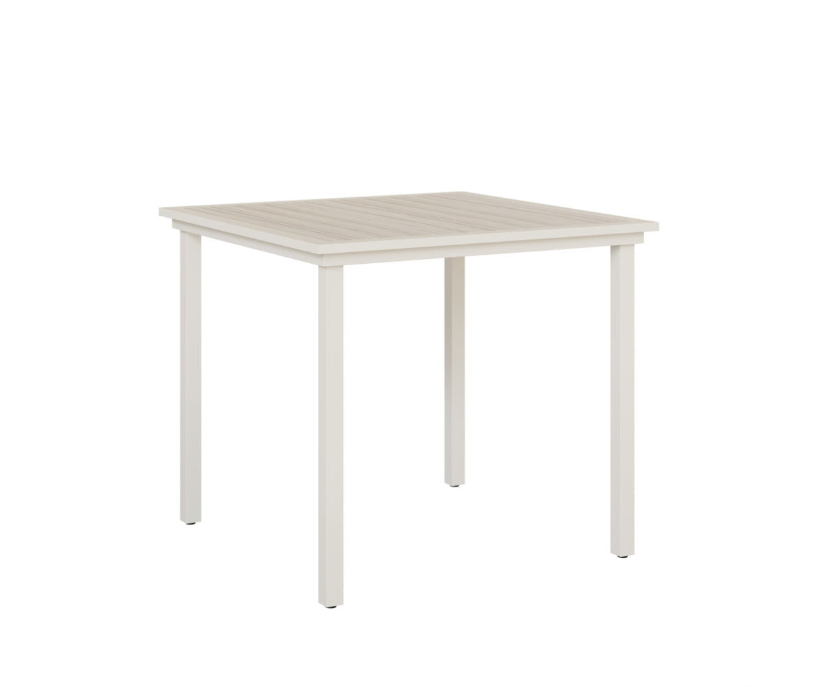 Berlin Gardens Vida Poly 44" Square Bar Table