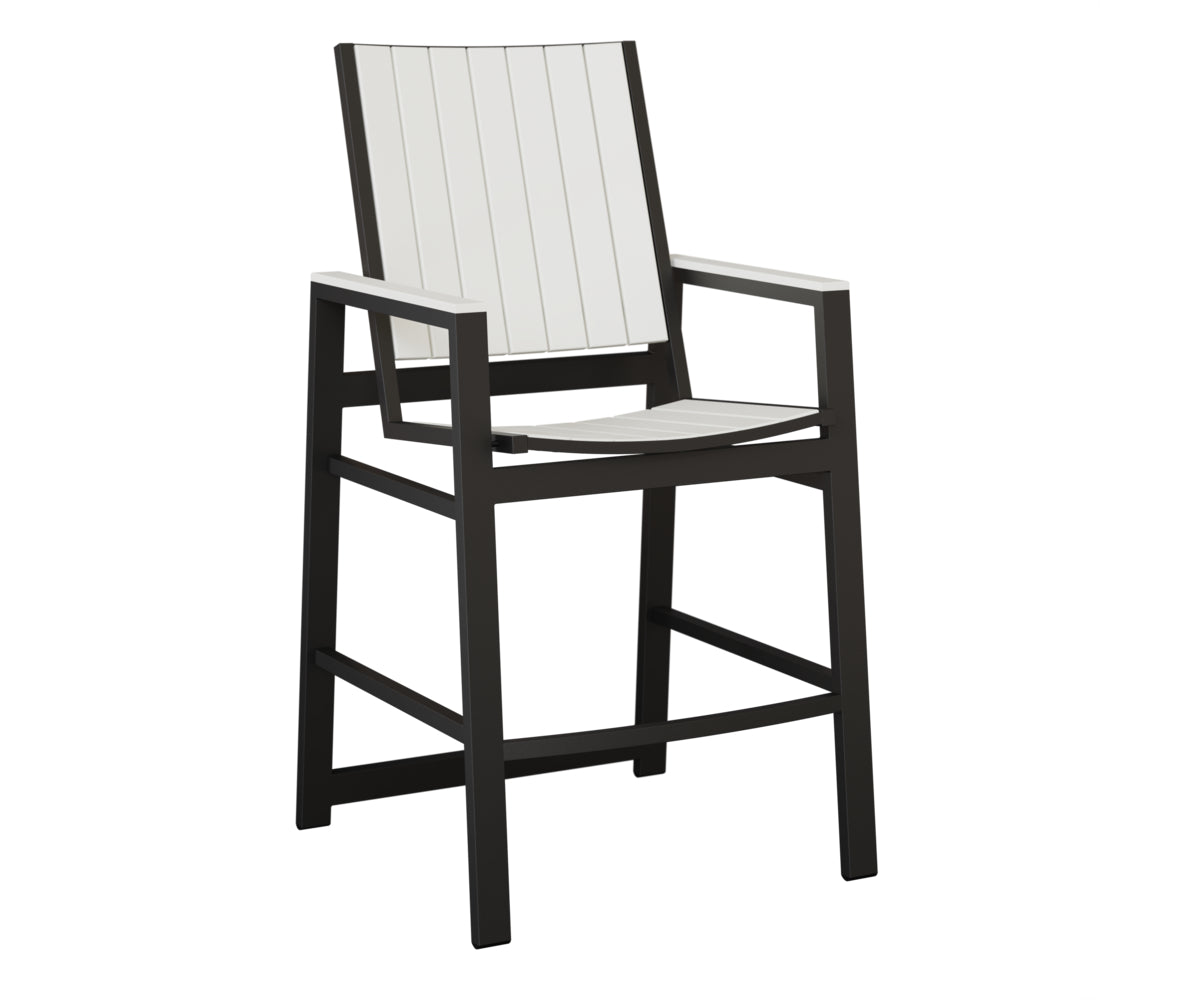Berlin Gardens Vida Poly Bar Chair