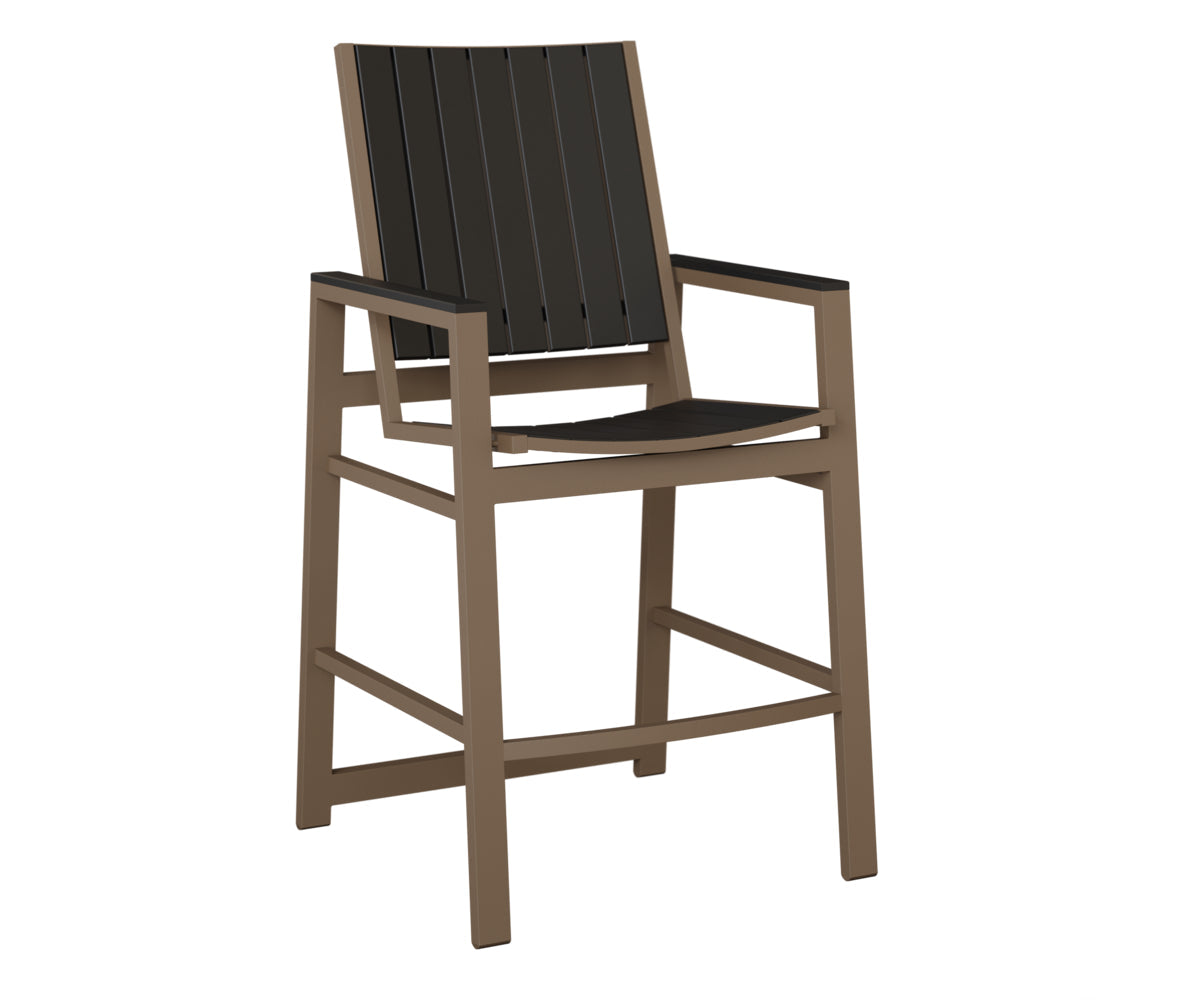 Berlin Gardens Vida Poly Bar Chair