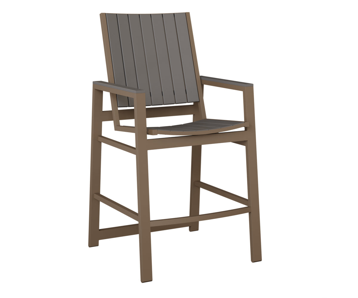 Berlin Gardens Vida Poly Bar Chair
