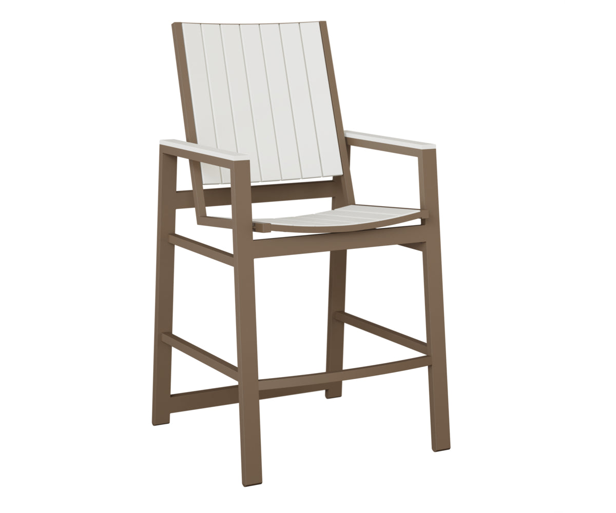 Berlin Gardens Vida Poly Bar Chair