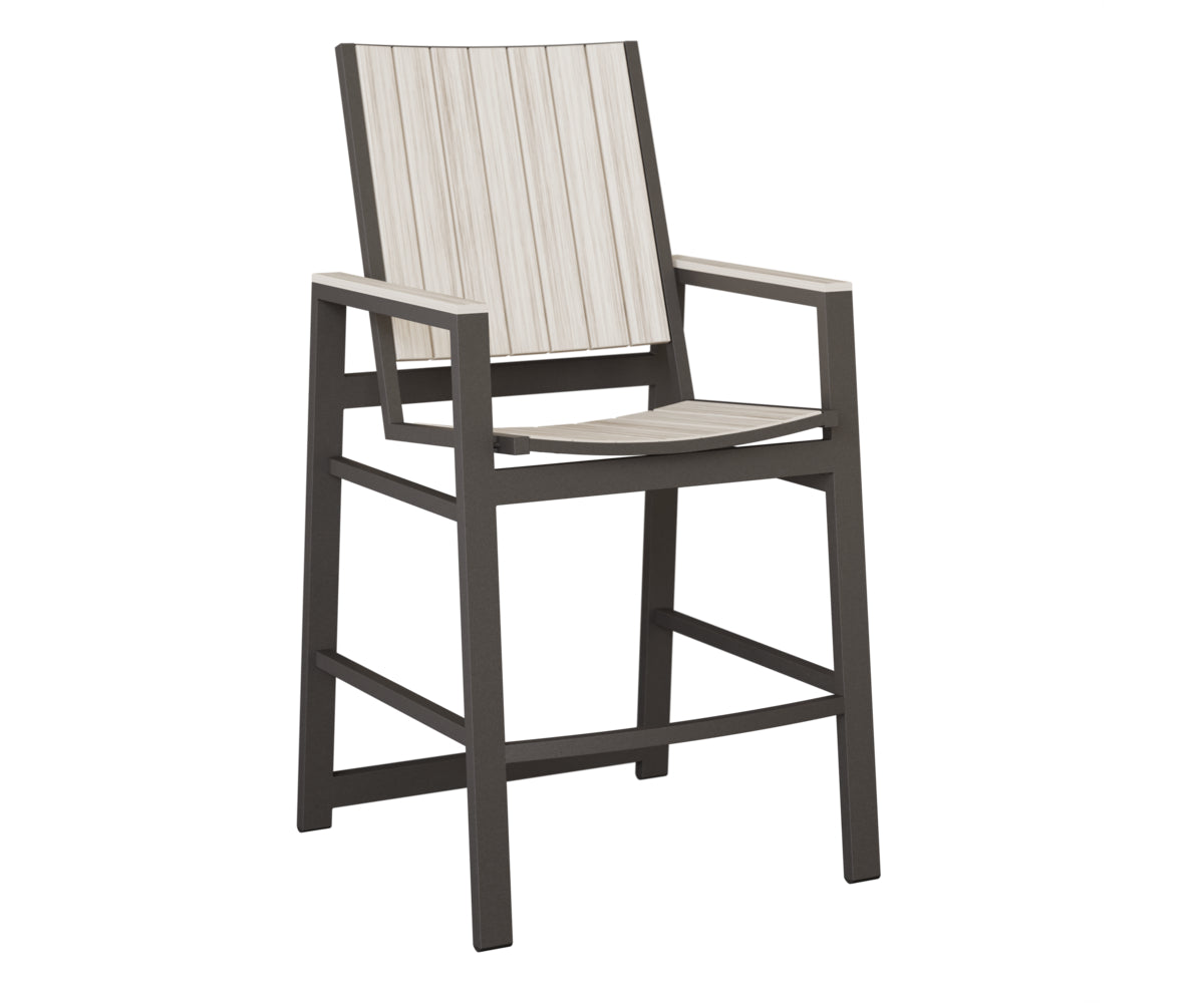 Berlin Gardens Vida Poly Bar Chair