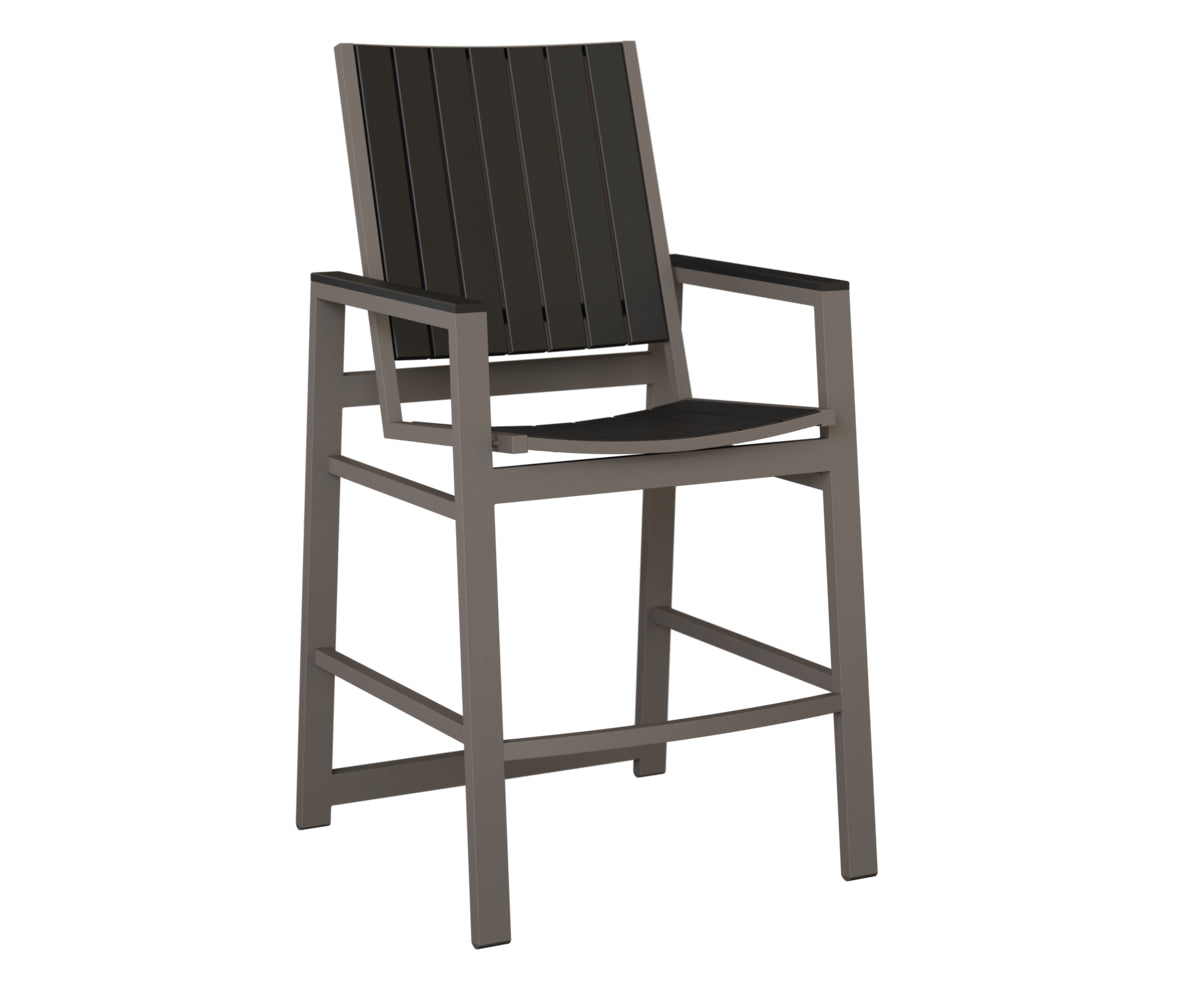 Berlin Gardens Vida Poly Bar Chair