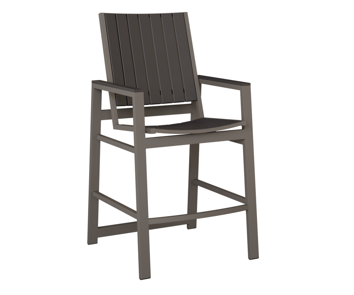 Berlin Gardens Vida Poly Bar Chair