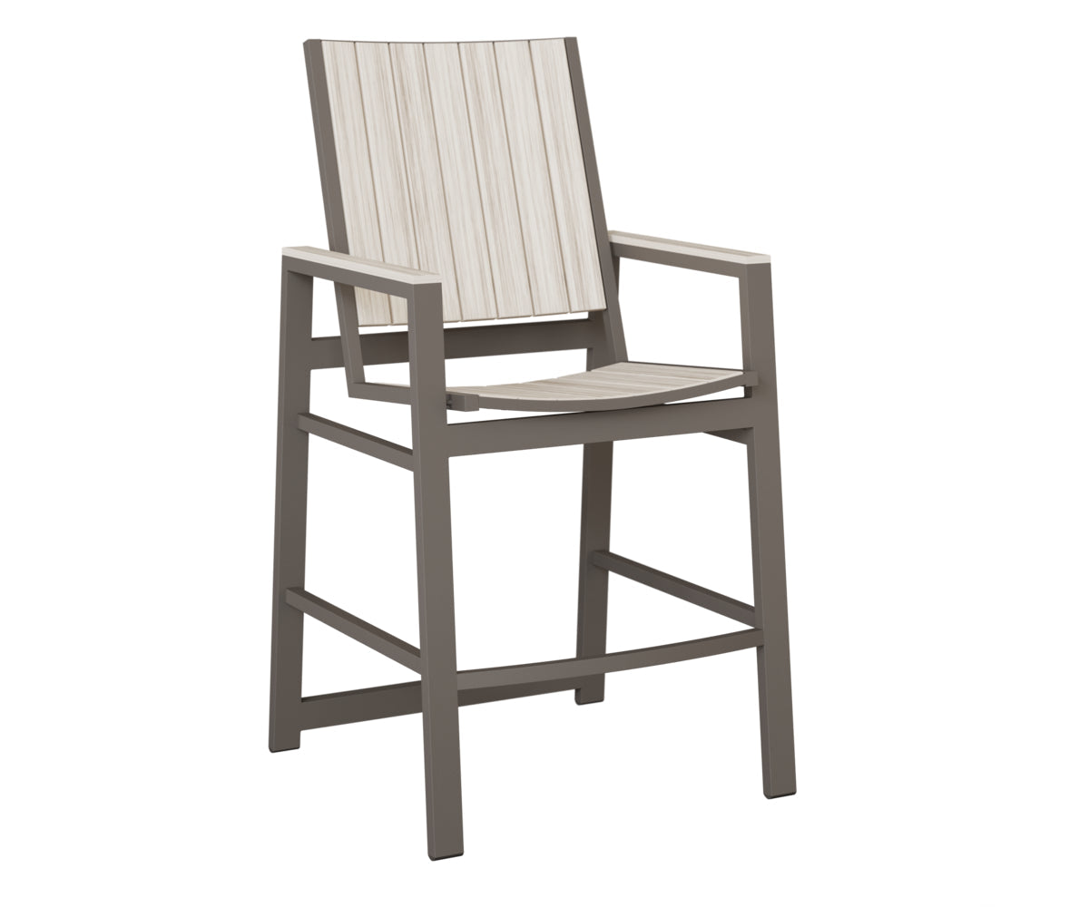 Berlin Gardens Vida Poly Bar Chair