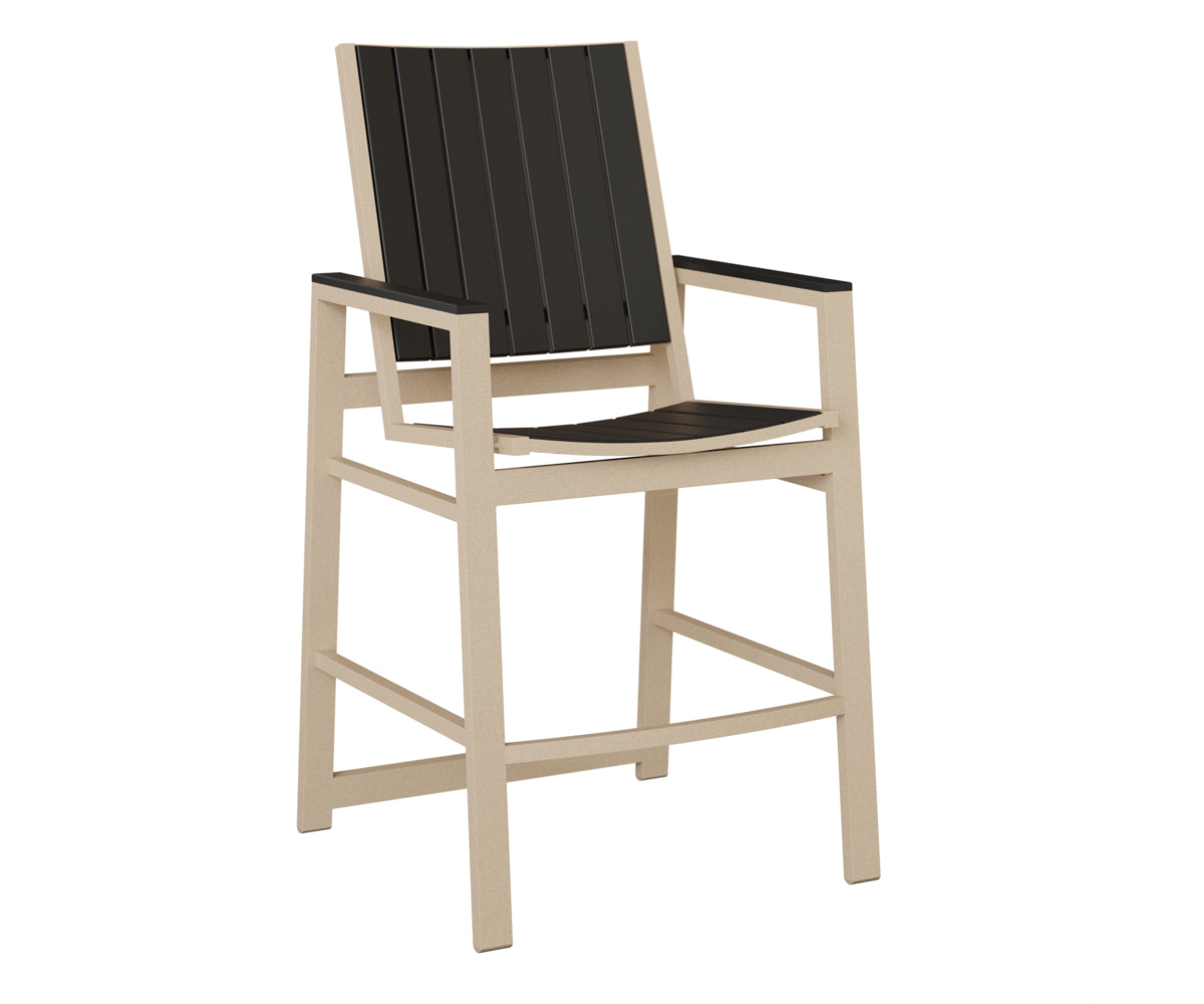 Berlin Gardens Vida Poly Bar Chair
