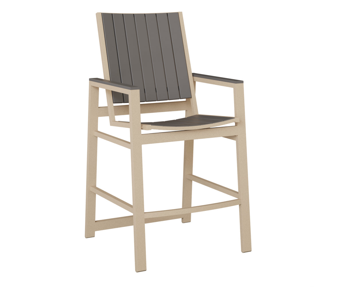 Berlin Gardens Vida Poly Bar Chair