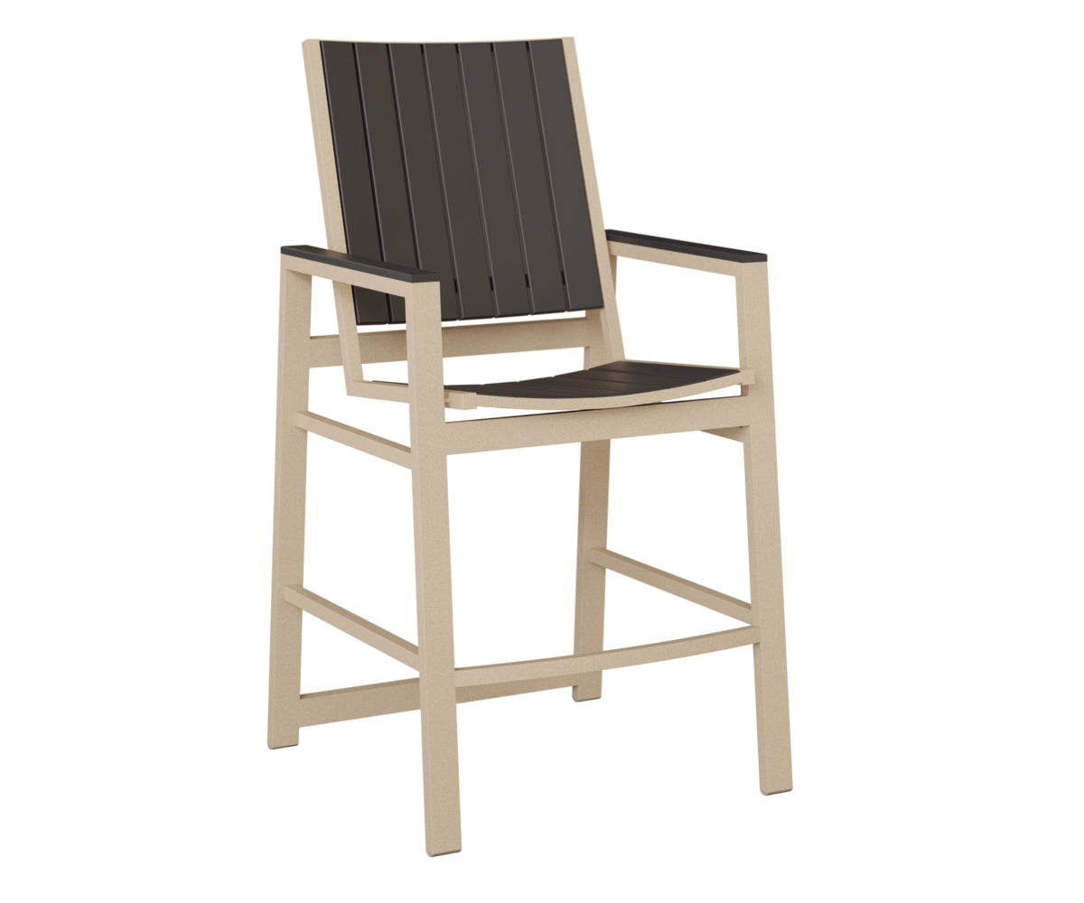 Berlin Gardens Vida Poly Bar Chair