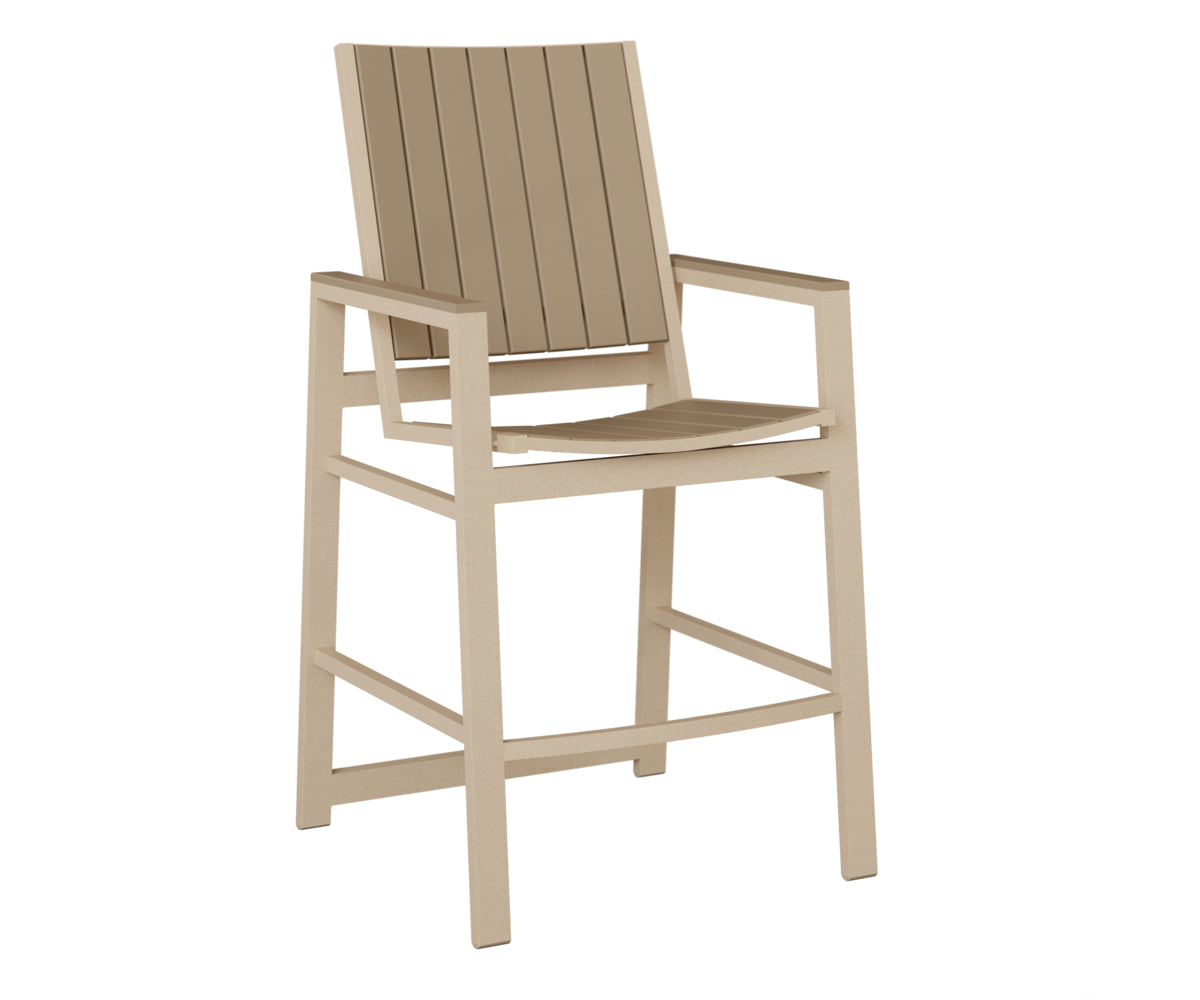 Berlin Gardens Vida Poly Bar Chair