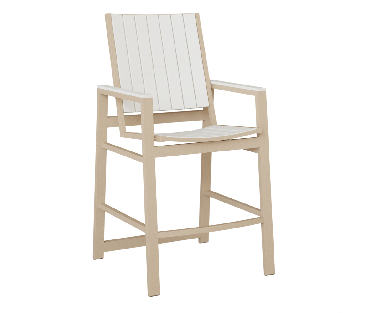 Berlin Gardens Vida Poly Bar Chair