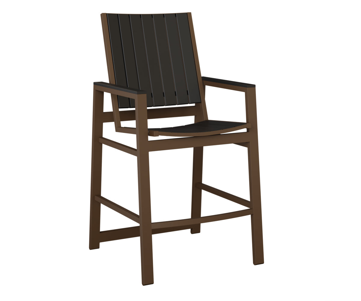 Berlin Gardens Vida Poly Bar Chair