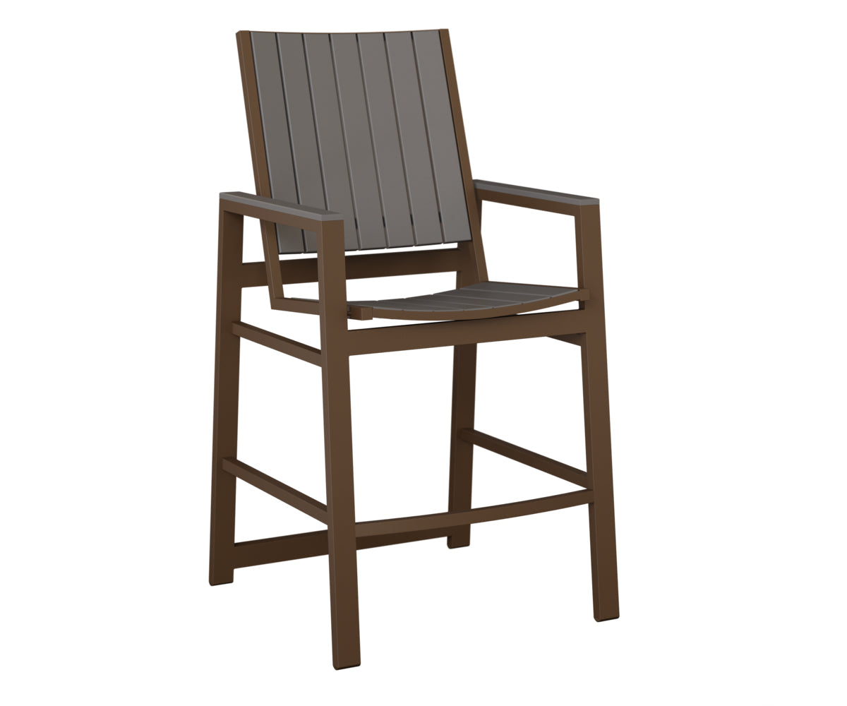 Berlin Gardens Vida Poly Bar Chair