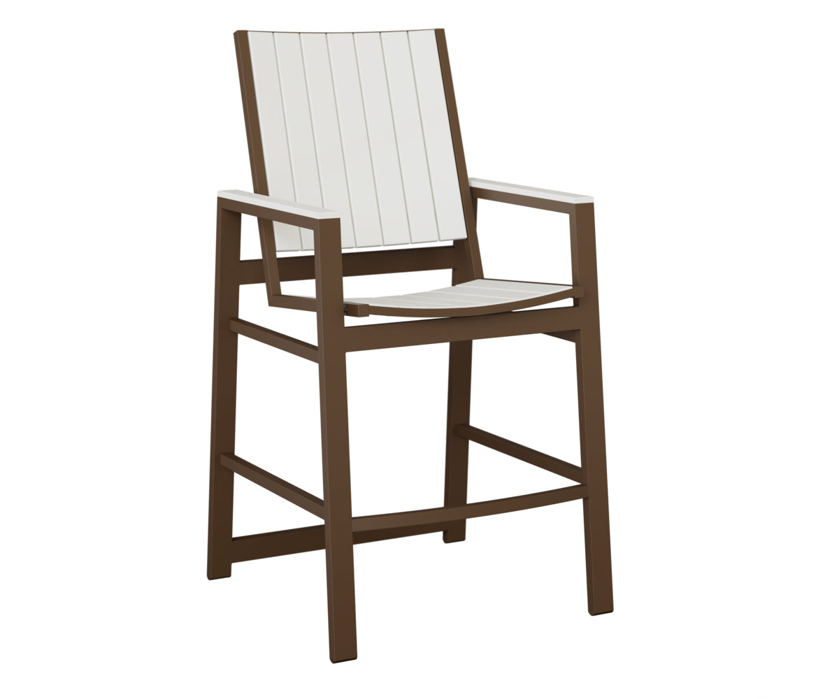Berlin Gardens Vida Poly Bar Chair